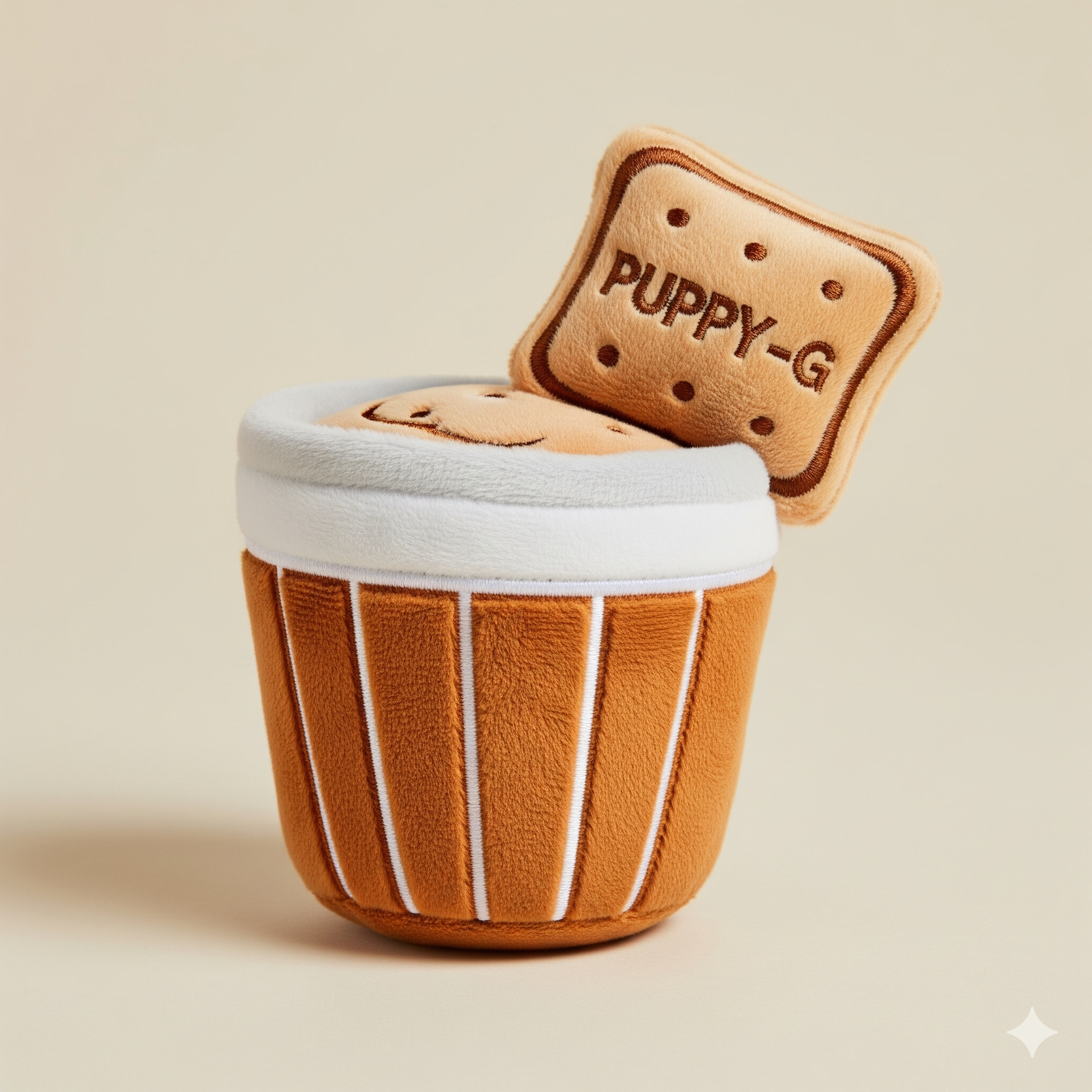 Cutting Chai Plushie