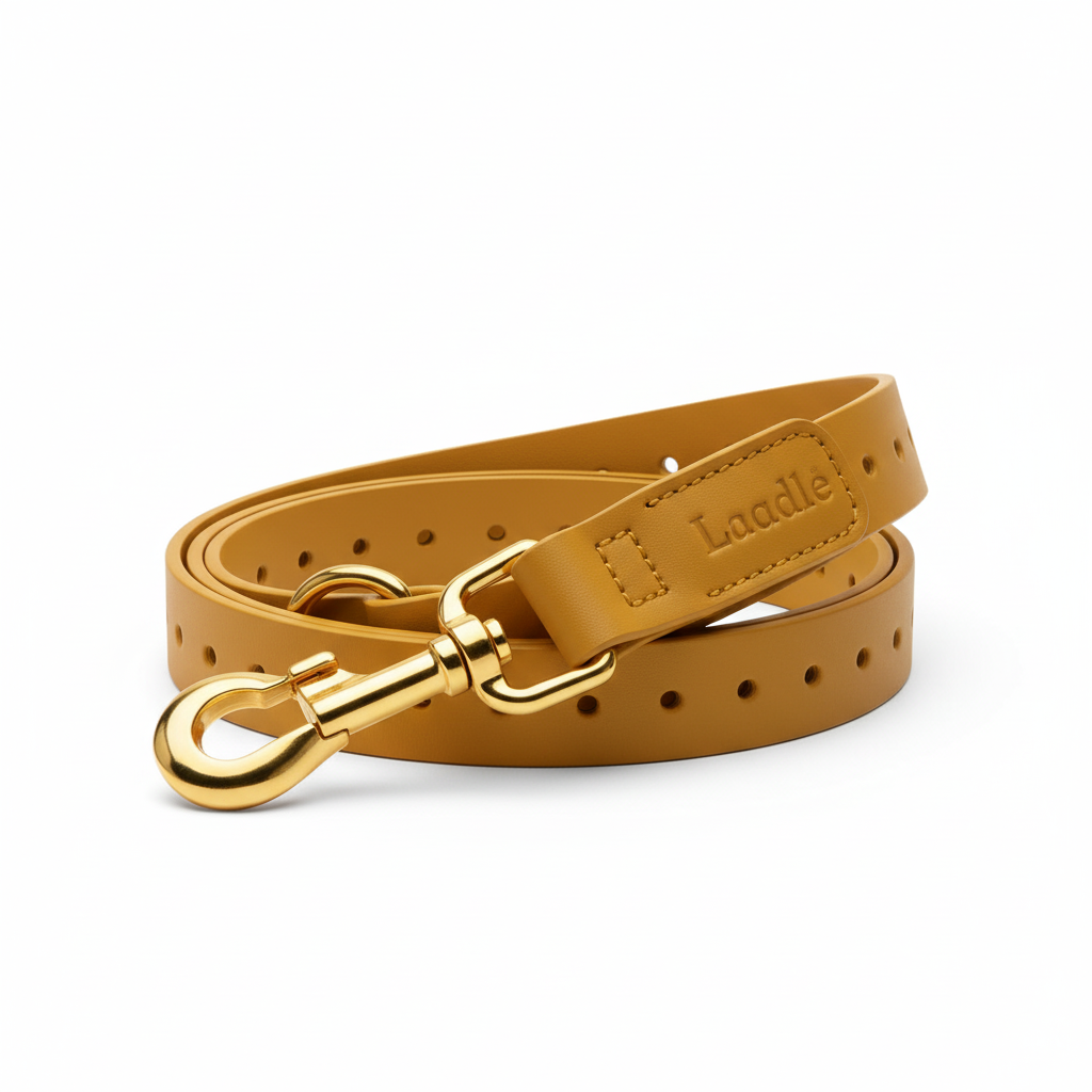 Mustard Gold Dog Leash