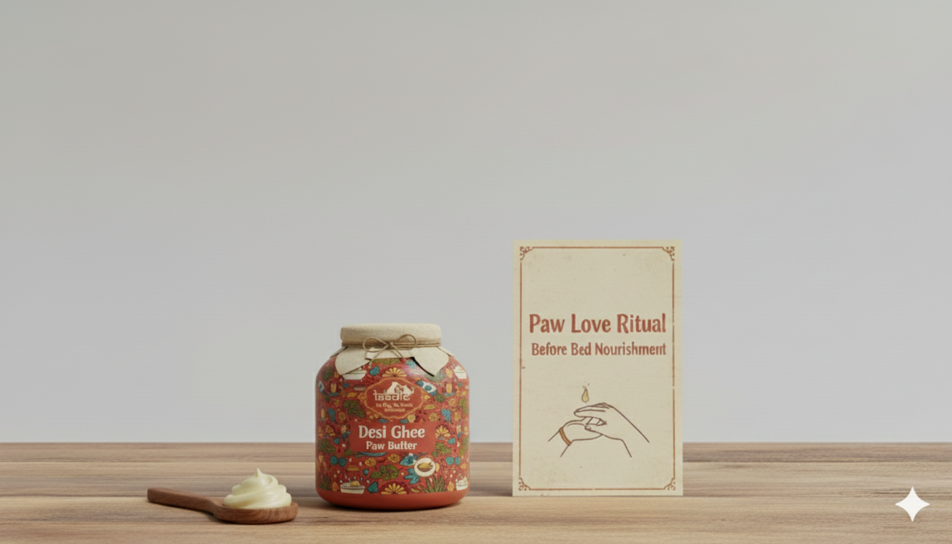 Desi Ghee Paw Butter