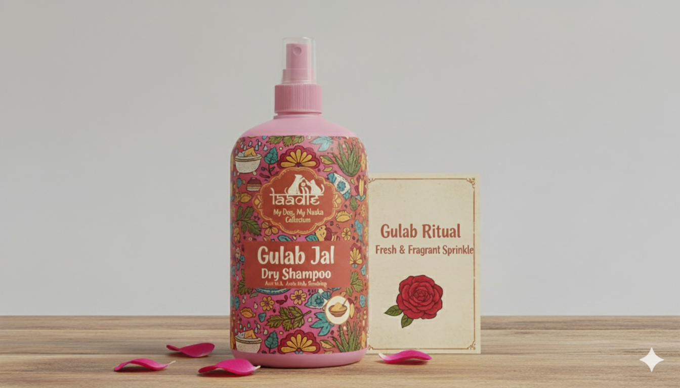 Gulab Jal Dry Shampoo