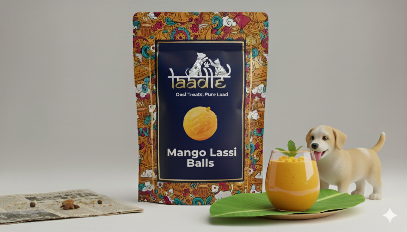 Mango Lassi Pops