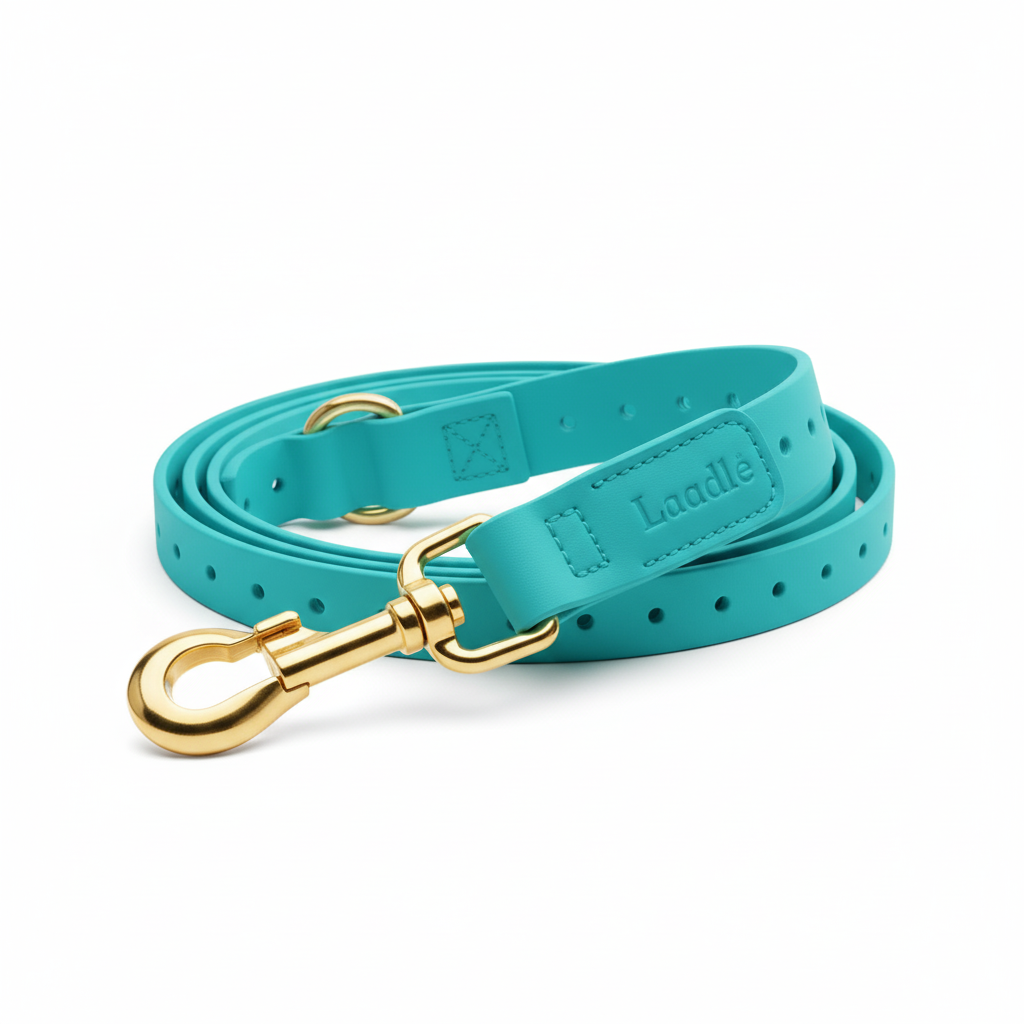 Turquoise Blue Dog Leash