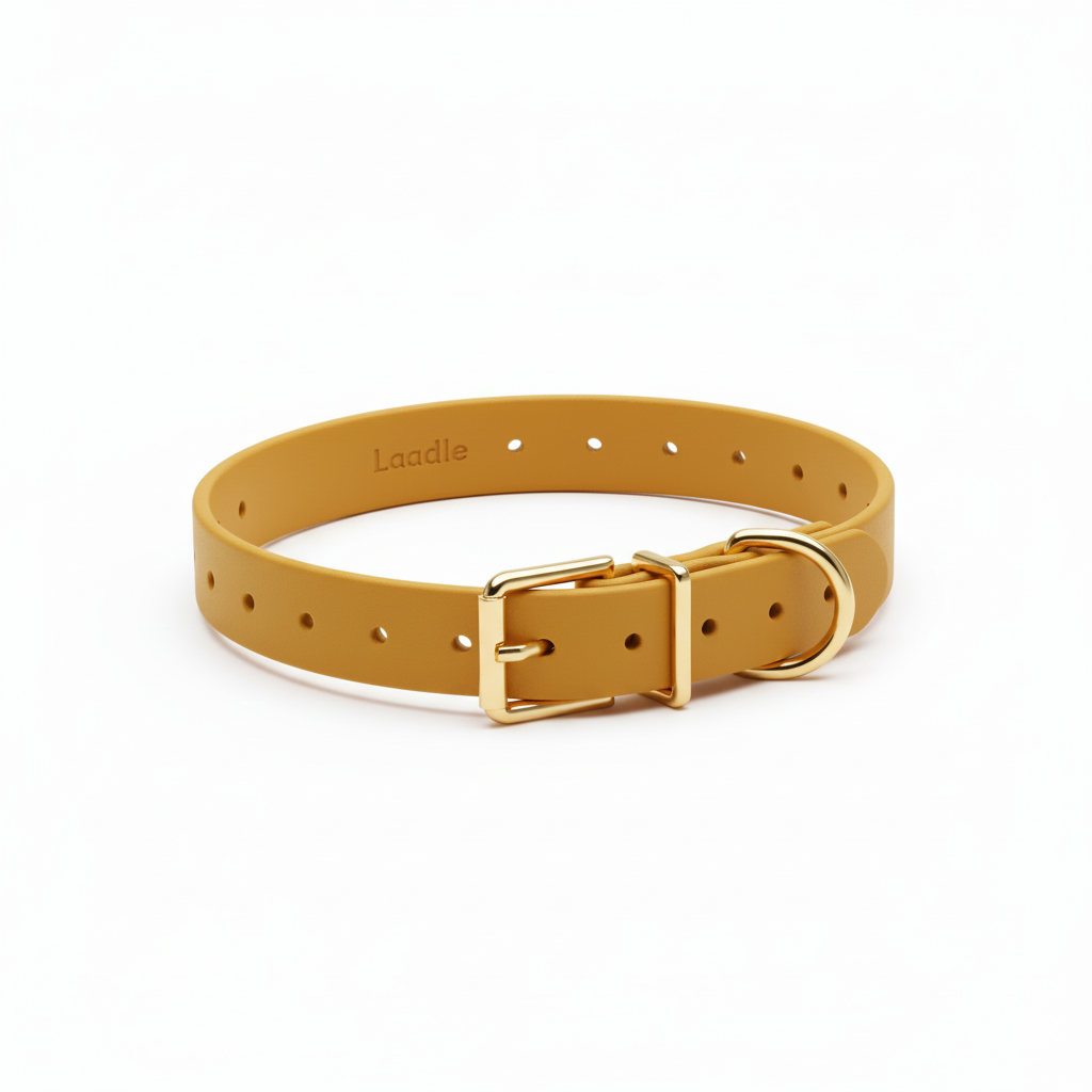 Mustard Gold Collar