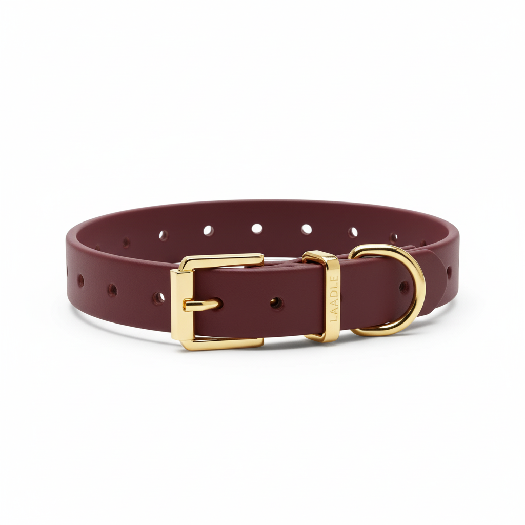 Deep Maroon Collar