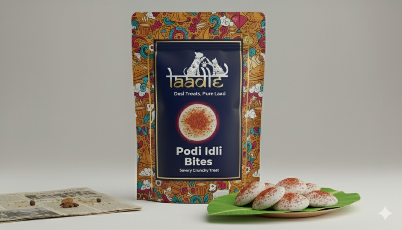 Podi Idli Bites