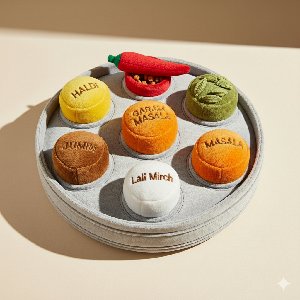 Masala Dibba Nosework Toy