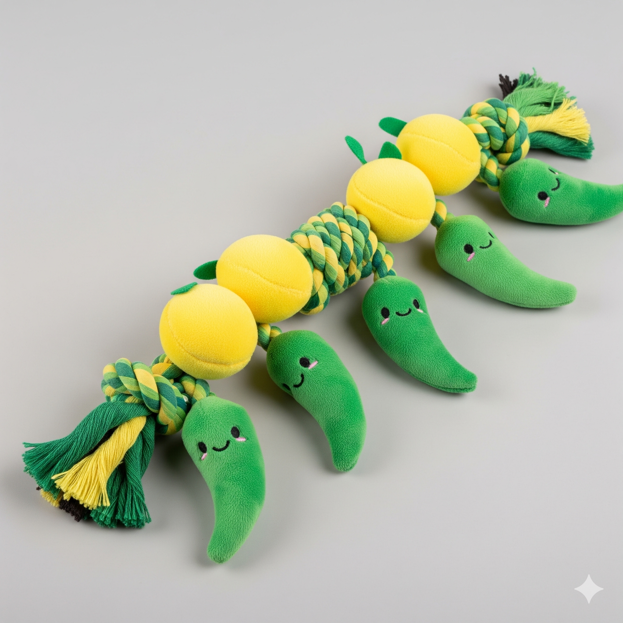 Nimbu Mirchi Rope Toy