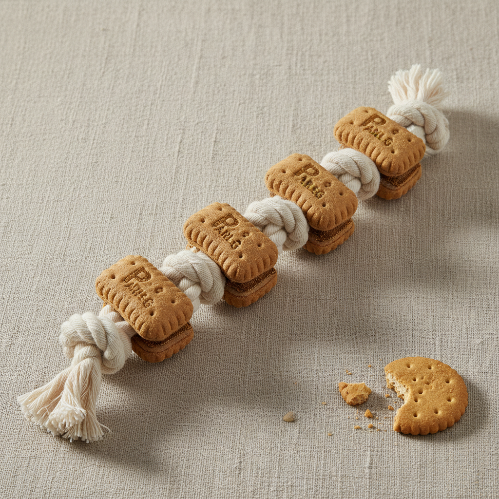 Parle-G Rope Toy