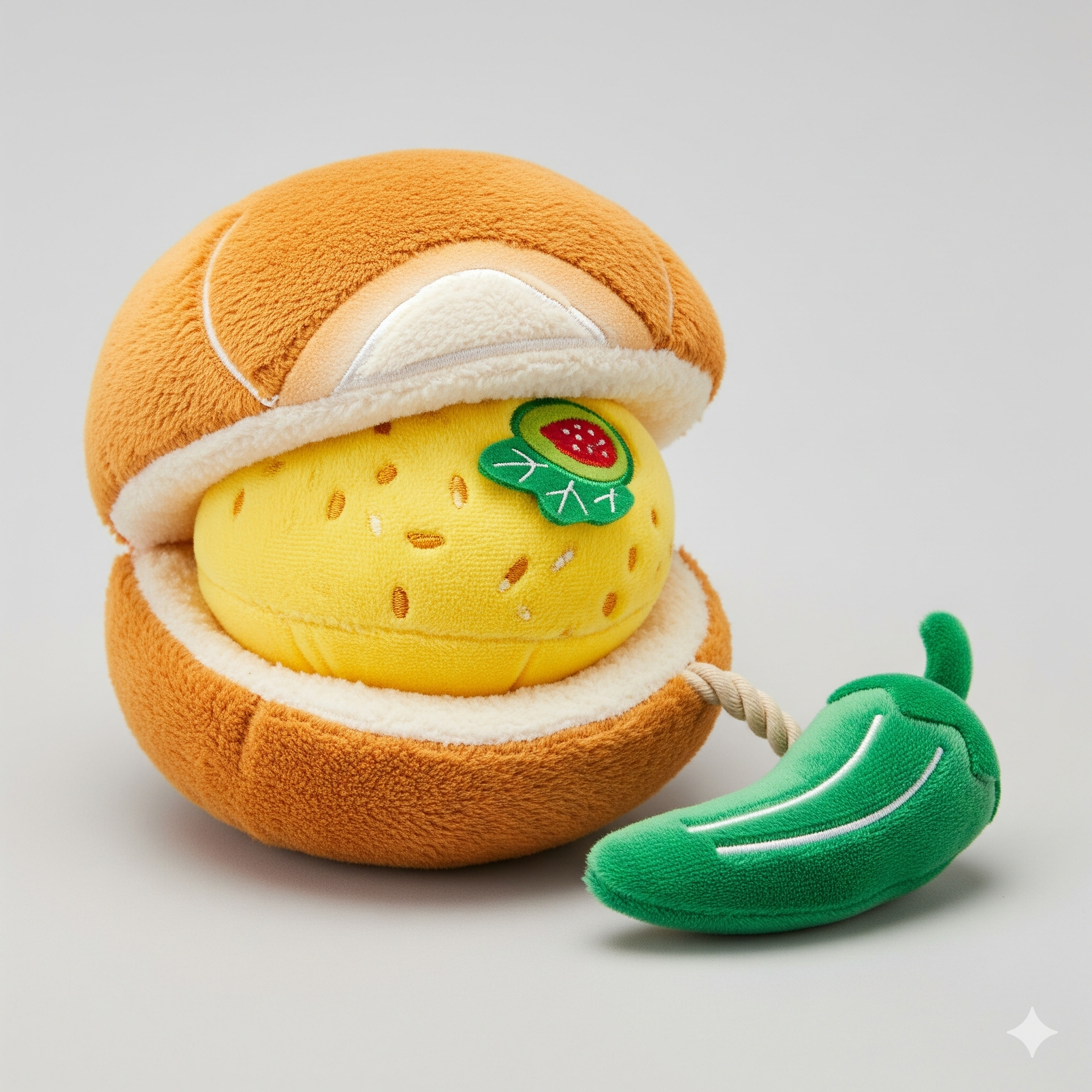 Vadapav Plushie